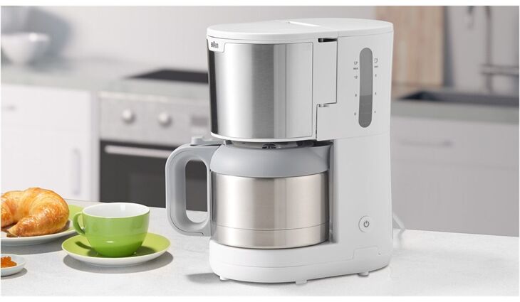 Braun KF 1505 WH PurShine weiß