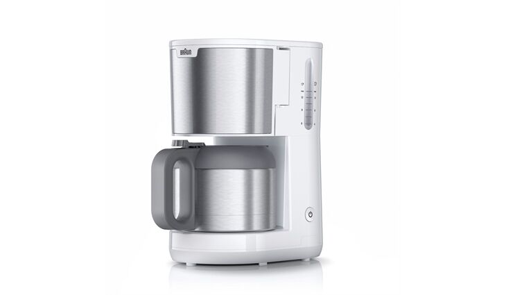 Braun KF 1505 WH PurShine weiß