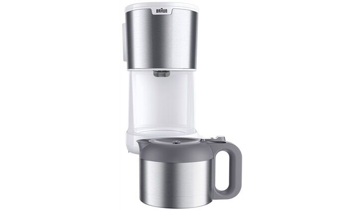 Braun KF 1505 WH PurShine weiß
