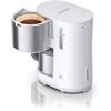 Braun KF 1505 WH PurShine weiß