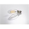 Xavax LED-Filament E14, 470lm Kerze.
