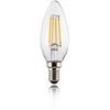 Xavax LED-Filament E14, 470lm Kerze.