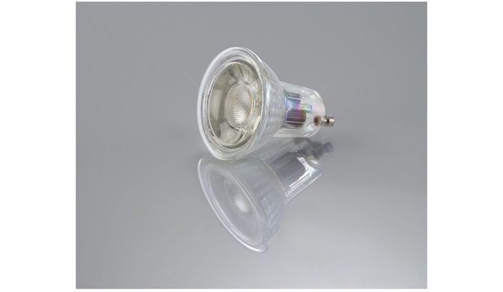 Xavax 112855 PAR16 LED Glas GU10 445lm ww