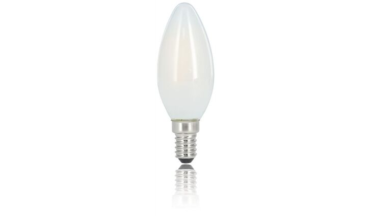 Xavax LED-Filament E14, 470lm 2er Pack