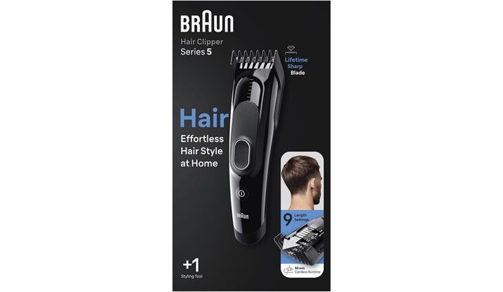 Braun HC5310 HairClipper