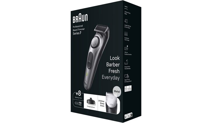 Braun BT7420 BeardTrimmer