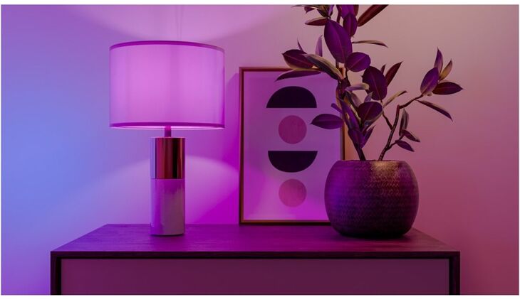 Hama Smarte WLAN-LED-Lampe E14