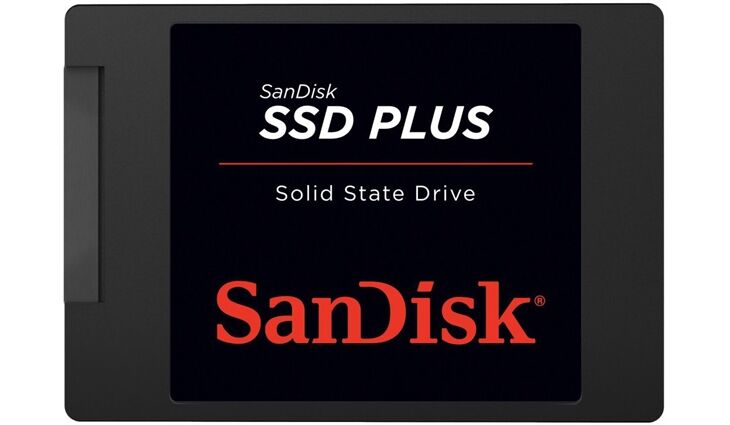 Sandisk SSD PLUS 2TB 6GB/s