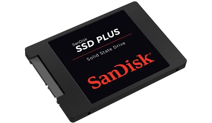 Sandisk SSD PLUS 2TB 6GB/s