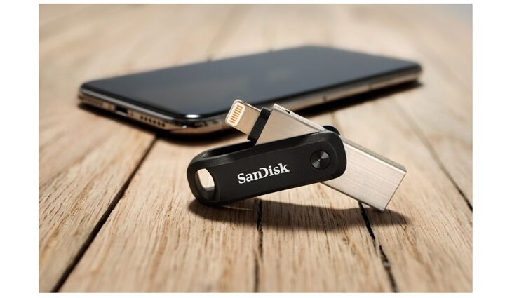 Sandisk iXpand Go USB 3.0 (64GB)