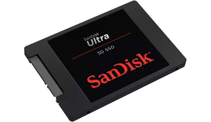 Sandisk Ultra 3D SSD (1TB)