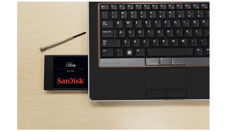 Sandisk Ultra 3D SSD (1TB)