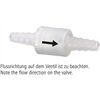 Xavax Rückschlagventil für max. Ø 10mm