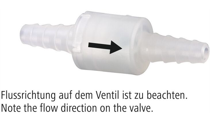 Xavax Rückschlagventil für max. Ø 10mm