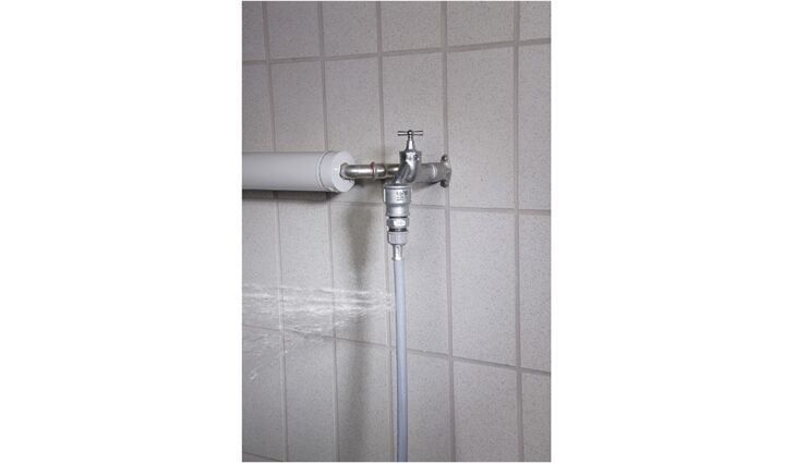 Xavax Wasserstoppschlauch 1,5 m