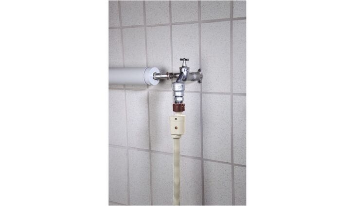 Xavax Wasserstoppschlauch 1,5 m