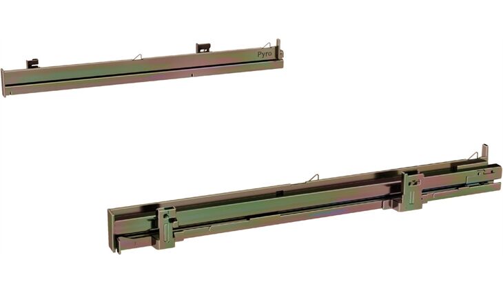 Neff Z1608CX0 Clip Vollauszug