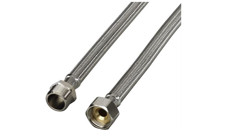 Xavax Panzer-Zulaufschlauch-Verl.,3m