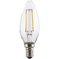 Xavax C35 Fil Cl E14 250lm ww