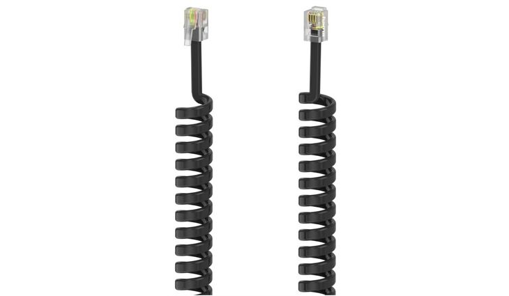 Hama Hörerkabel, 4p4c, 1,50m