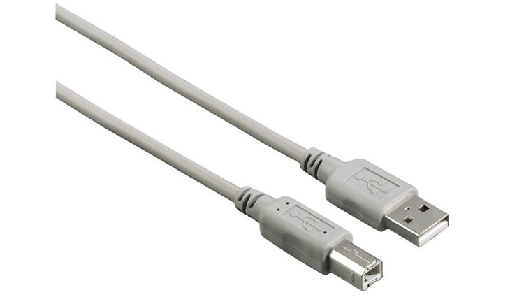 Hama USB-Kabel, 1,50m
