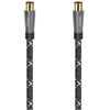 Hama Antennen-Kabel, 120dB, 10m