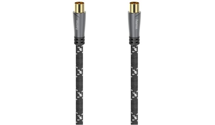Hama Antennen-Kabel, 120dB, 10m