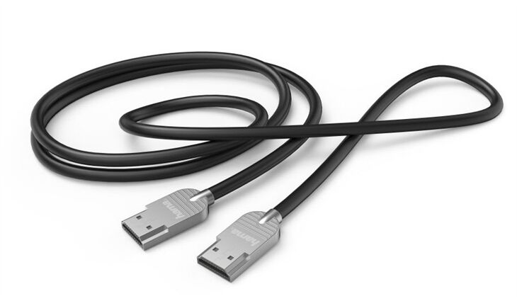 Hama HDMI-Kabel Ultra-Slim, 2.0m
