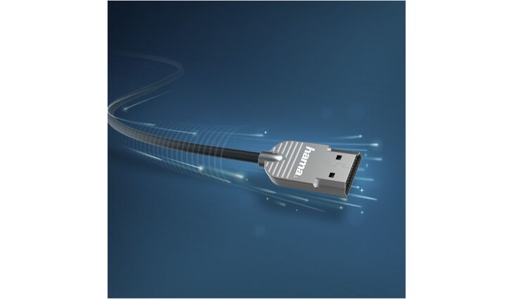 Hama HDMI-Kabel Ultra-Slim, 2.0m