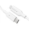 Hama USB-Kabel,USB-C-Lightning,1 m