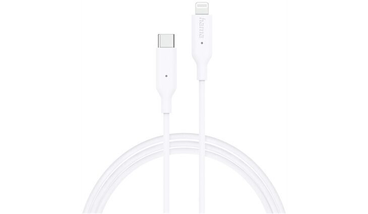 Hama USB-Kabel,USB-C-Lightning,1 m