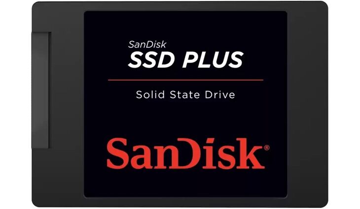 Sandisk SSD Plus (1TB)
