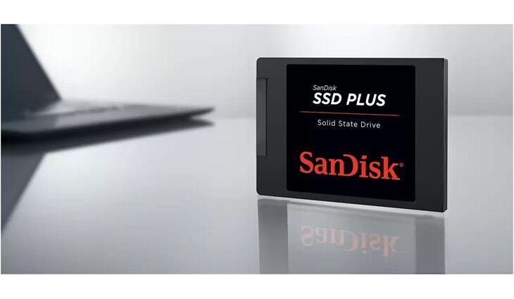 Sandisk SSD Plus (1TB)