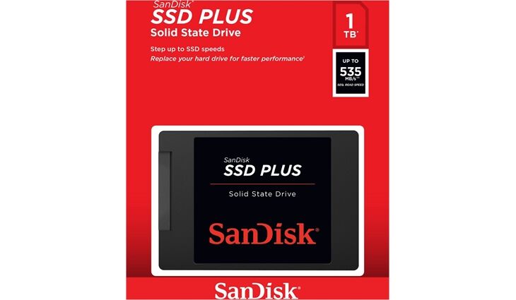 Sandisk SSD Plus (1TB)