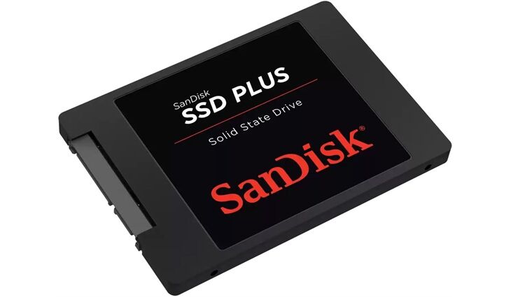 Sandisk SSD Plus (1TB)