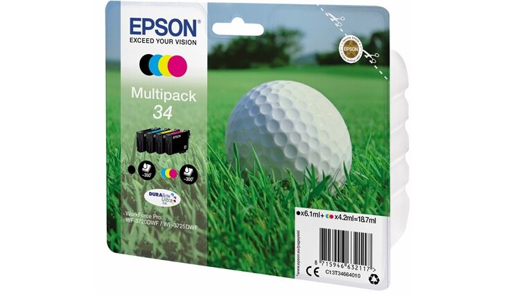 Epson 34 DURABrite Ultra Multipack