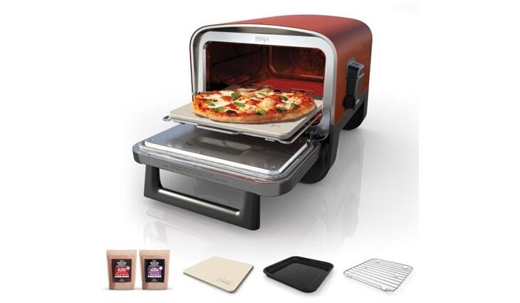 NINJA OO101DE Woodfire Outdoor Ofen