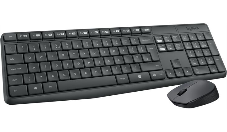 Logitech MK235 Wireless Desktop