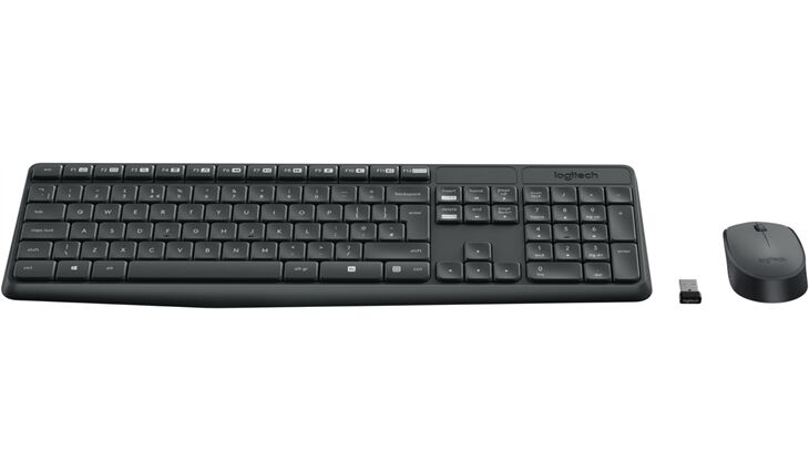 Logitech MK235 Wireless Desktop