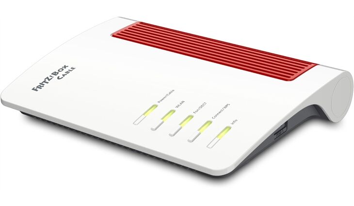 AVM FRITZ!Box 6660 CableWeiss-Rot