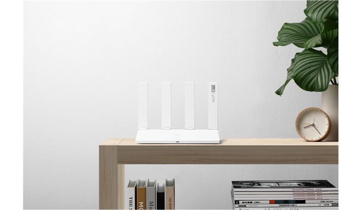 Huawei WiFi AX3 Quad-Core Wi-Fi 6 Plus Revolution
