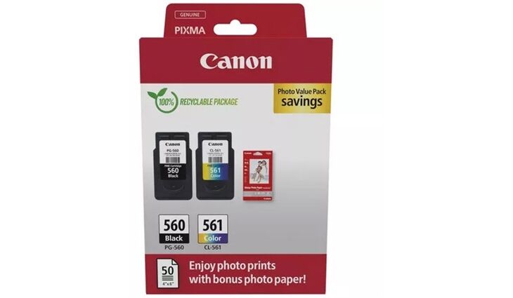 Canon PG-560/CL-561 Photo Value Pack
