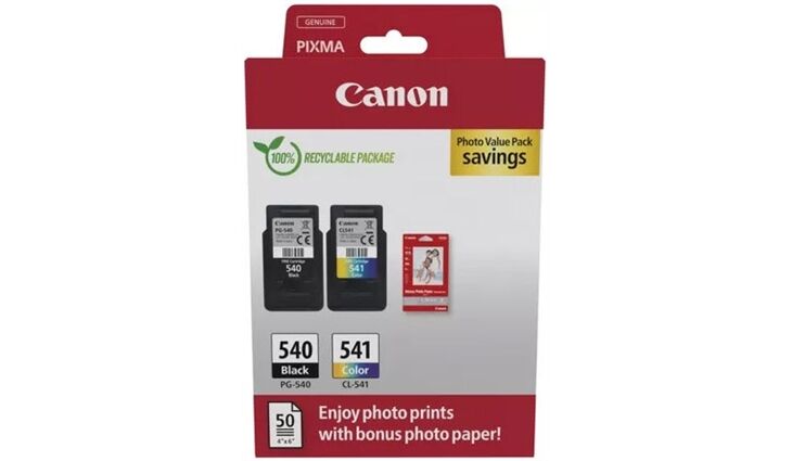 Canon PG-540/CL-541 Photo Value Pack
