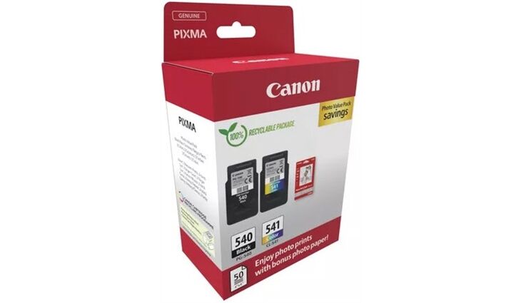 Canon PG-540/CL-541 Photo Value Pack