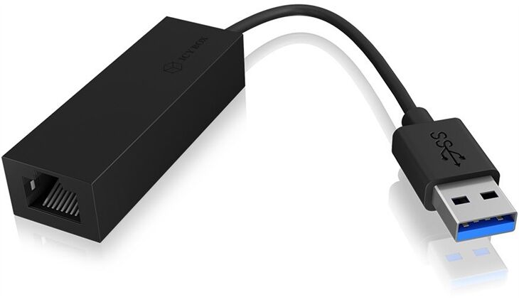 ICY BOX IB-AC501A USB 3.0 > Gigabit LAN