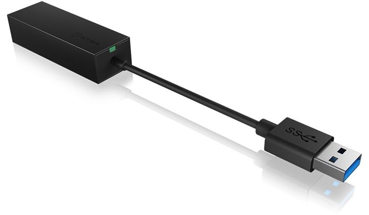 ICY BOX IB-AC501A USB 3.0 > Gigabit LAN
