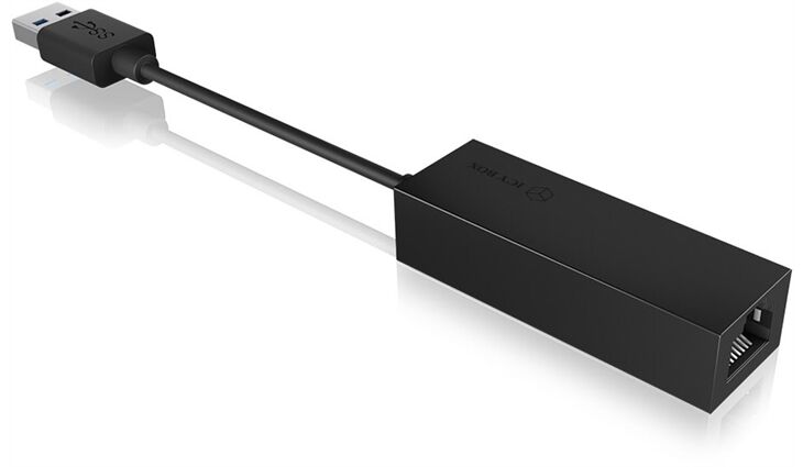 ICY BOX IB-AC501A USB 3.0 > Gigabit LAN