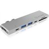  ICY BOX Dual USB Type-C Notebook Dockingstation