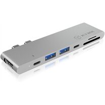  ICY BOX Dual USB Type-C Notebook Dockingstation
