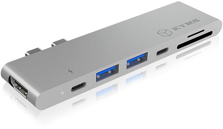  ICY BOX Dual USB Type-C Notebook Dockingstation